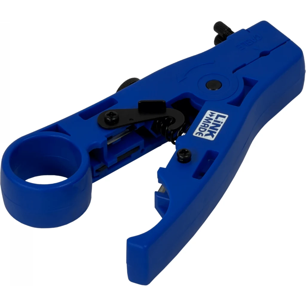 Imagen 4 de Linkmade Deschaquetadora Profesional Coaxial UTP/FTP