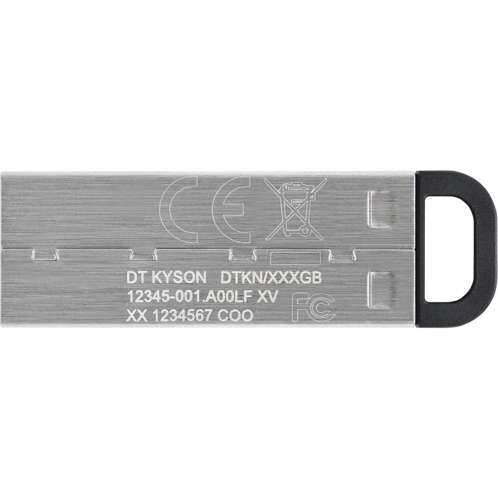 Imagen 1 de Pendrive 512GB Kingston DataTraveler Kyson USB-A 3.2 Lec200MB/s Esc60MB/s Metal