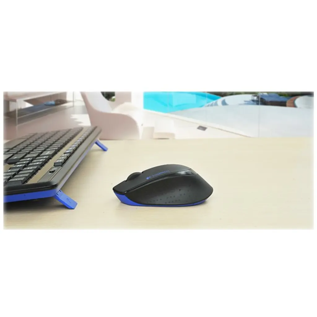 Imagen 5 de Kit Teclado Mouse Inalámbrico Logitech MK345 USB 2.0 Color Negro 