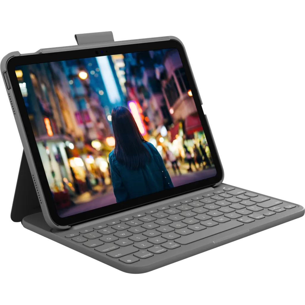 Logitech - Slim Folio iPad 10G