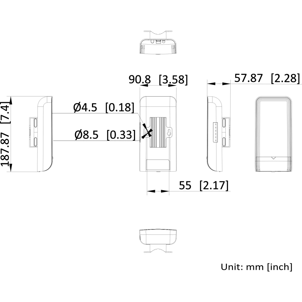 Imagen 1 de Kit antena punto a punto Hikvision 2.4Ghz 1km 300Mbps