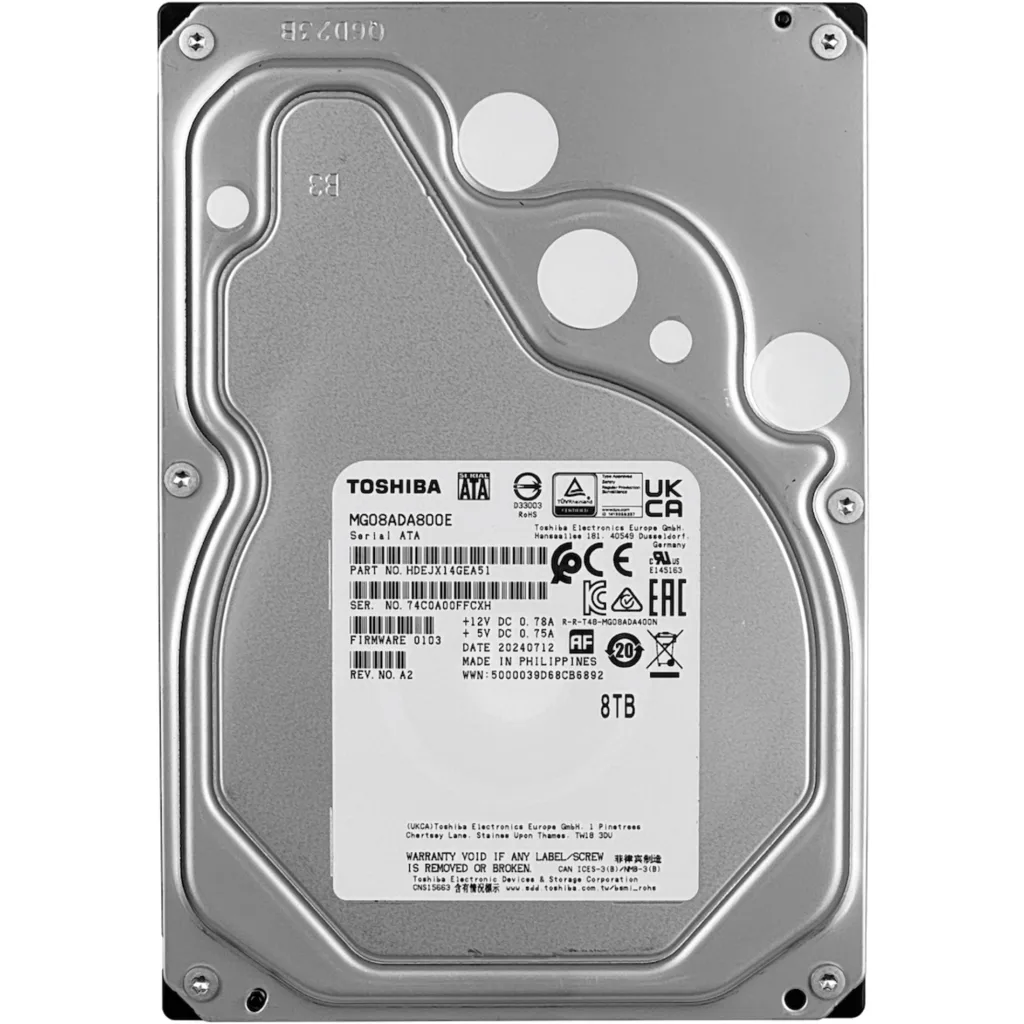 Ubiquiti UniFi Enterprise 8 TB (UI-08TB)