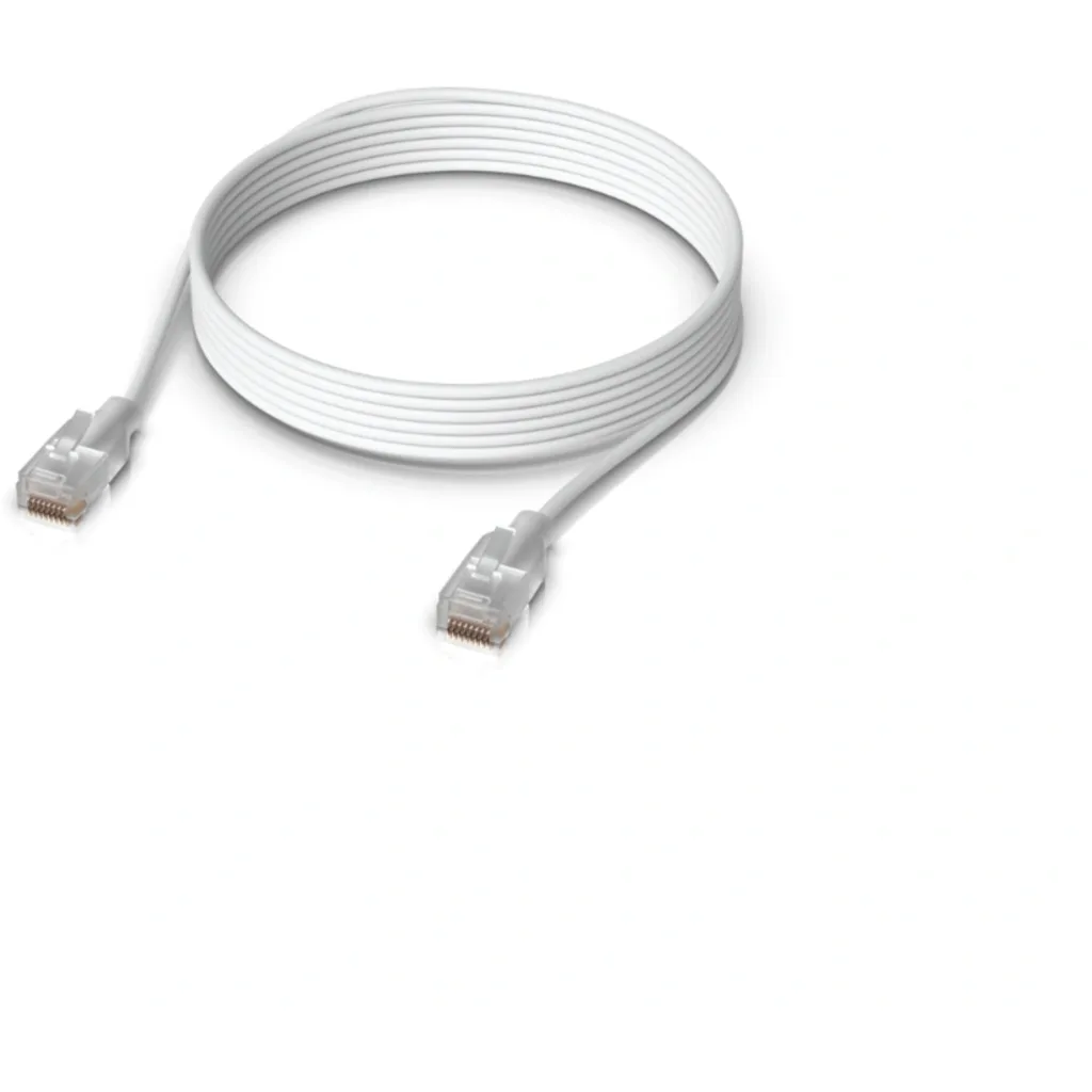 Imagen 8 de UBIQUITI 30cm Cable Etherlighting Blanco Cat6 UACC-Cable-Patch-EL