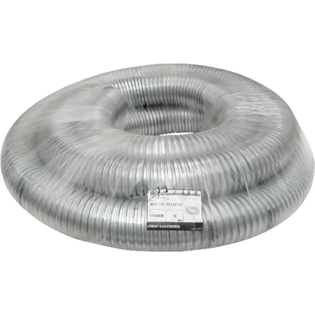 Imagen 1 de Solo-Metal 110mm Rollo-10mt Conduit Flexible Diametros ext/int 110/102
