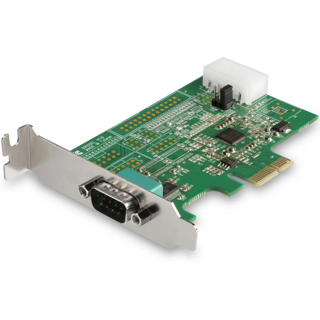 Imagen 0 de Tarjeta Serial StarTech PEX1S953LP, 1 Port RS232 Serial PCIe x1 con UART 16950