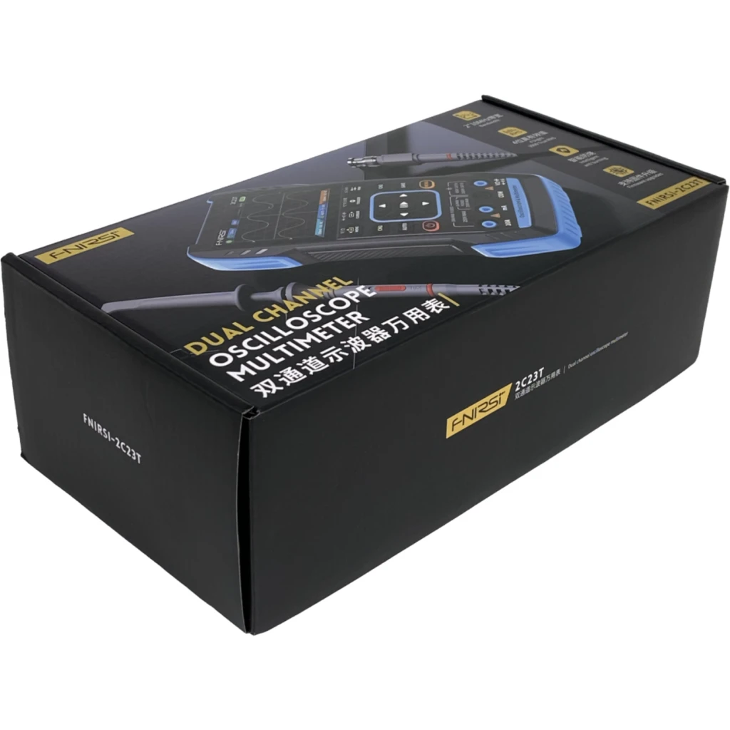 Imagen 3 de Osciloscopio Multimetro Generador de DDS Recargable-USBC 2C23T
