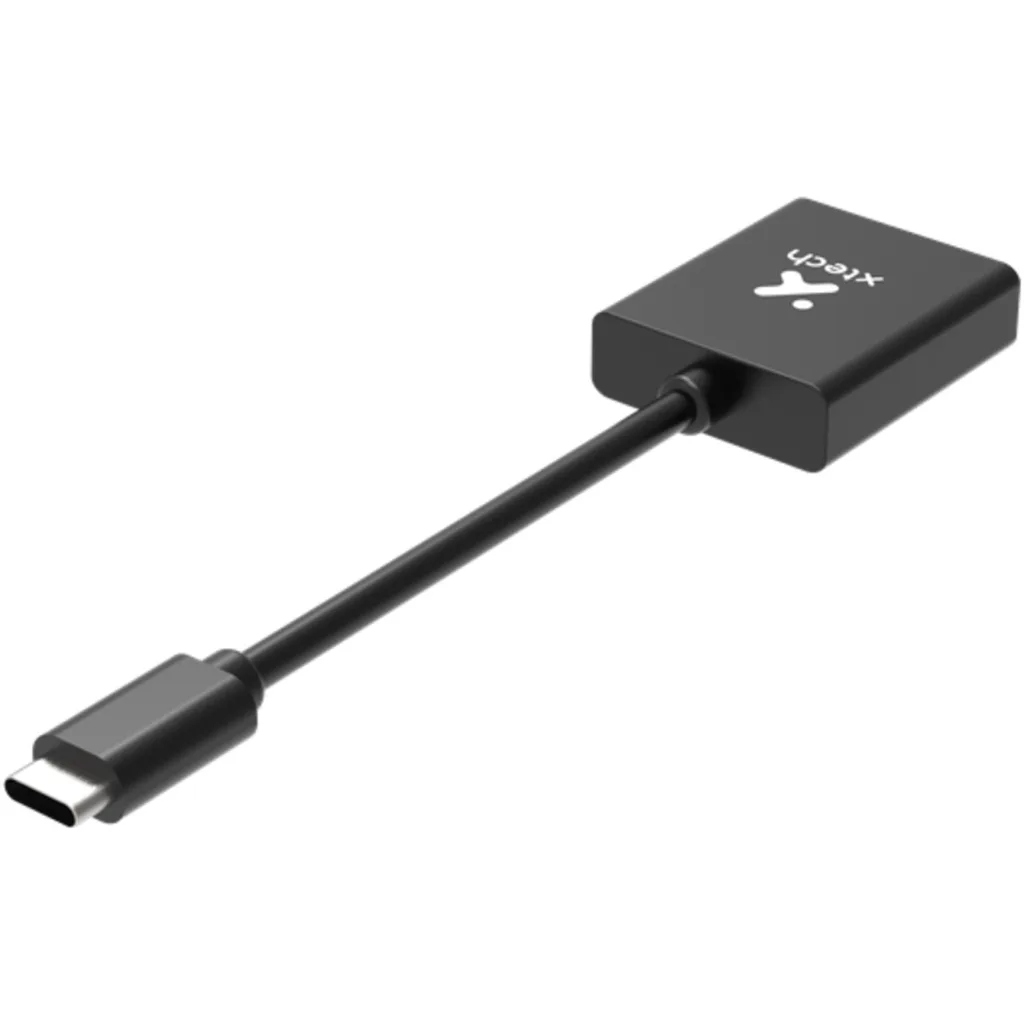 Imagen 4 de Adaptador de Video Xtech XTC-541 USB-C a HDMI M/H Black