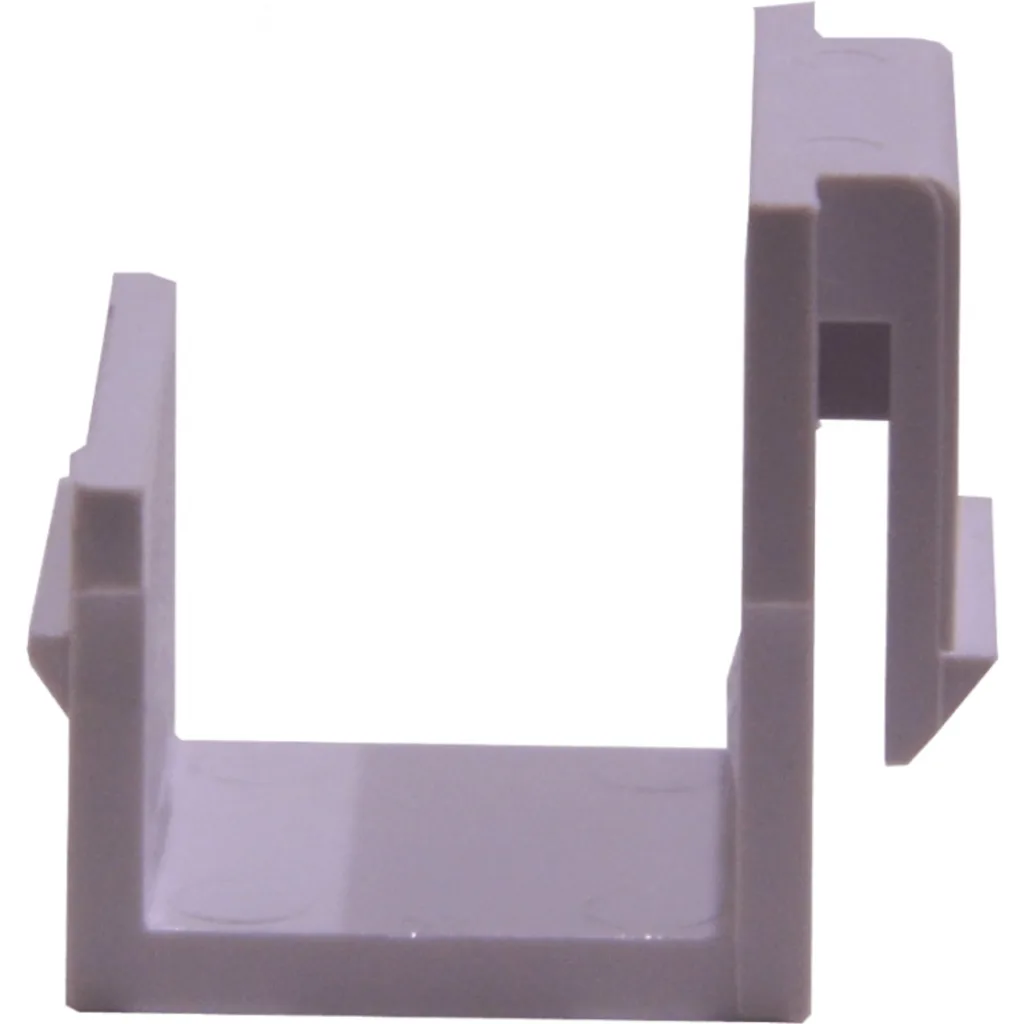 Imagen 1 de 10-UNIDADES TAPA KEYSTONE BLANCA BOLSA MODULO CIEGO