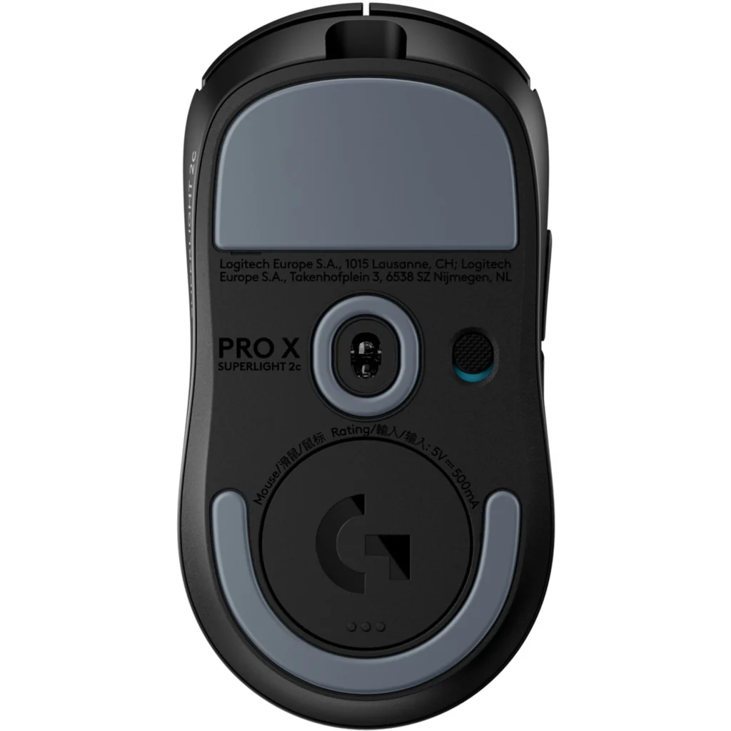 Imagen 3 de Mouse Gamer Inalámbrico Logitech Pro X SuperLigth 2C Sen Hero 2 LIGTHFORCE Negro