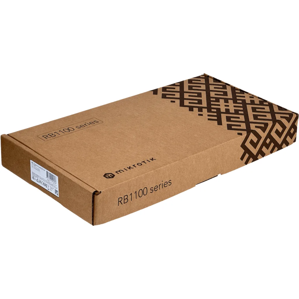 MIKROTIK Router 60GB-M.2 4-1,4GHz L6 13-1000 1GB Rack MSD 2-SATA Dual-PSU DB9