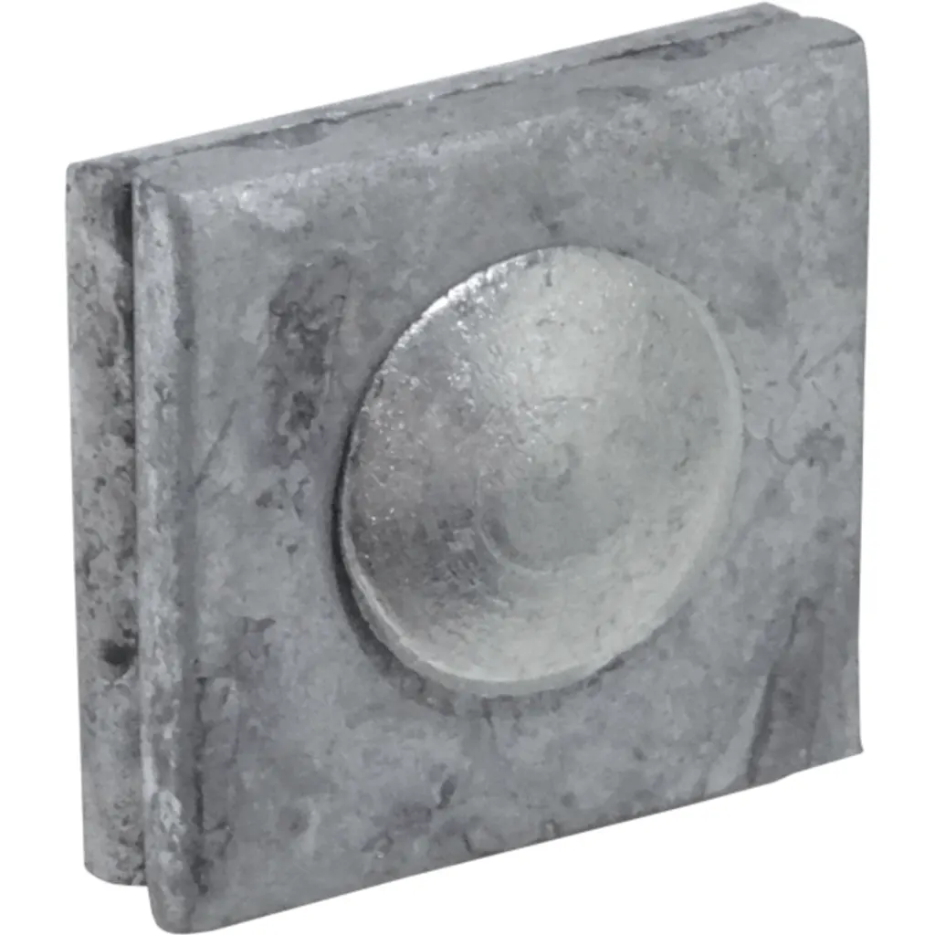 Imagen 4 de Brida 1-Perno-Hex3/4p 45x46x5mm Largo-38mm M12 para Sujecion Postacion