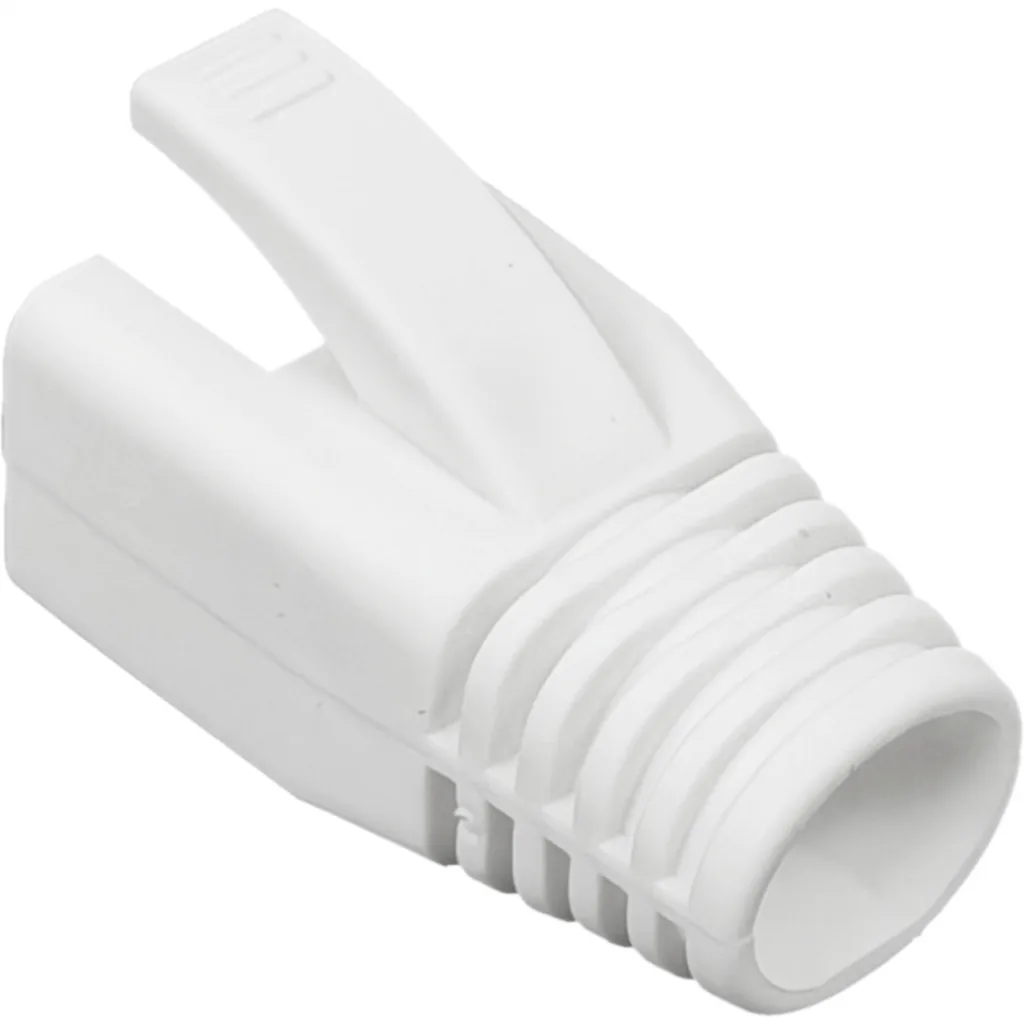 Imagen 1 de Blanco 8,5mm-diametro p/RJ45-CAT7 50-Capuchones
