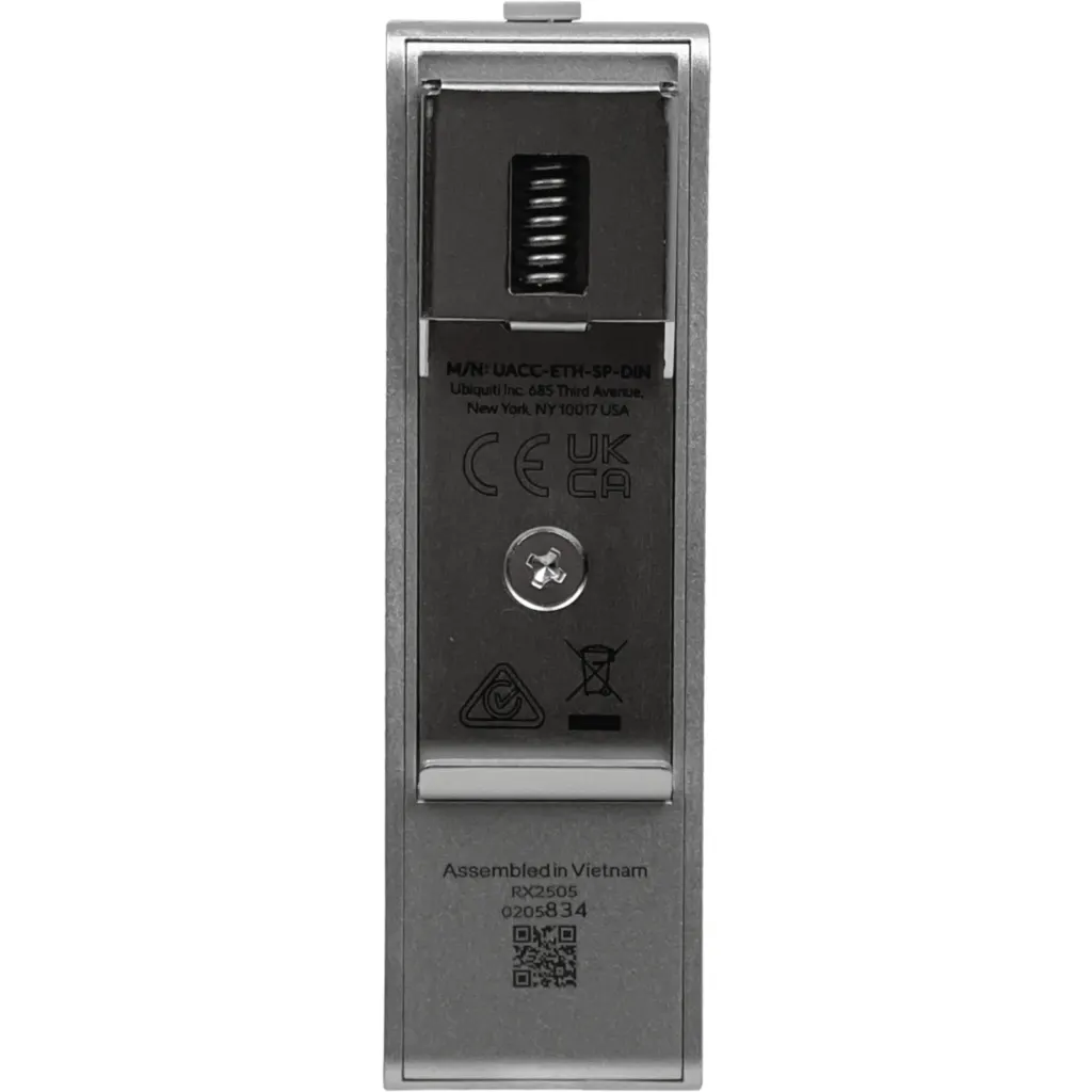 Imagen 3 de UBIQUITI RielDin 20kA Protector Sobretension 2-RJ45 10Gbps PoE++