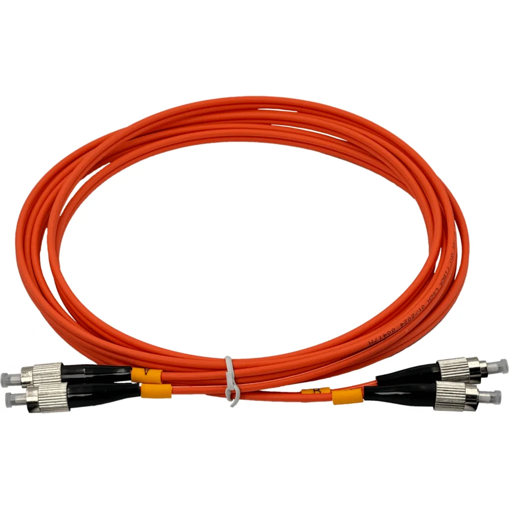 3mt FC-FC OM1 MultiModo MM Duplex Jumper Fibra 62.5/125um LSZH 