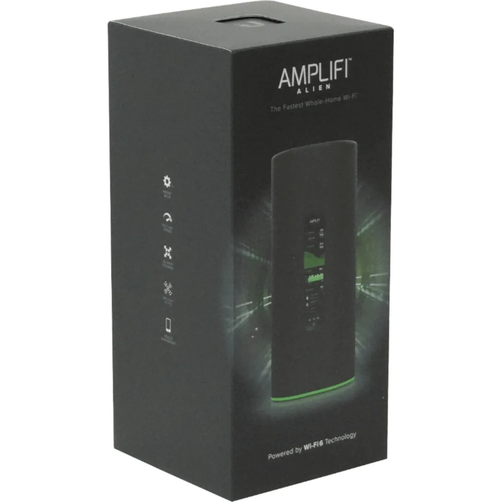 Imagen 5 de Router AmpliFi AFI-ALN-R, WiFi6 5-1000 USB 7685mbps Pantalla Touch Color