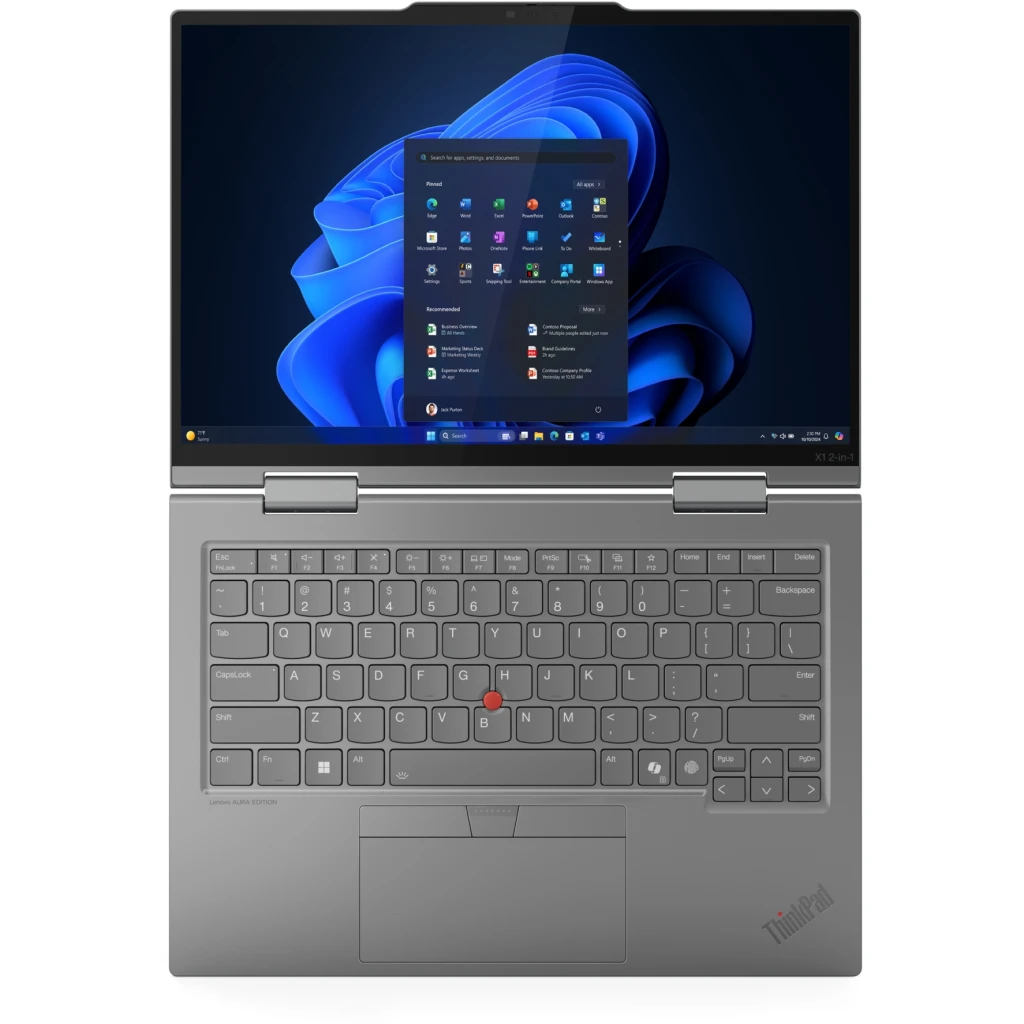 Imagen 19 de Notebook Lenovo ThinkPad X1 2in1 Gen10 Ultra 7 255U 32GB 1TB 14" Táctil W11P
