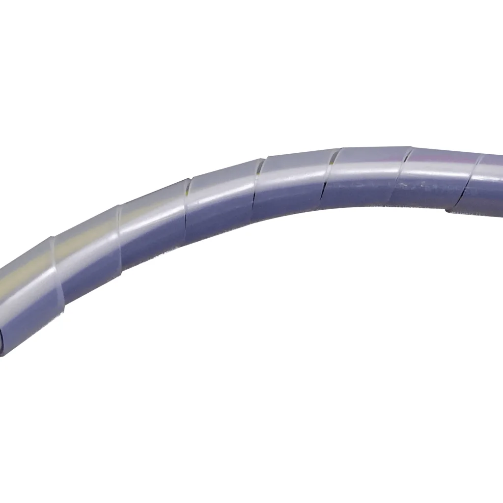 Imagen 1 de PE 14-22mt 24/21,5/1,3mm Espiral Atrapa Cable Ordenador