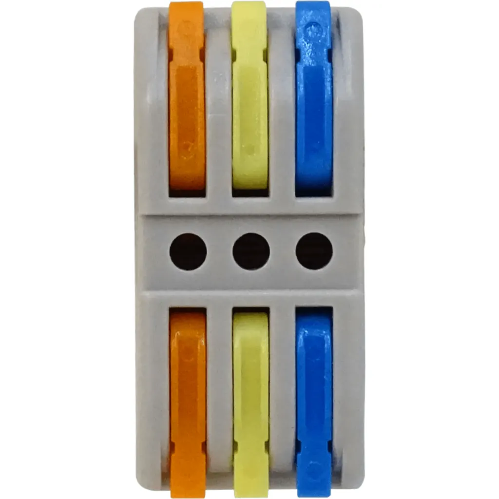 3 a 3 conductores 32A 600V AWG28-12 0,08-4,0mm2 KV313