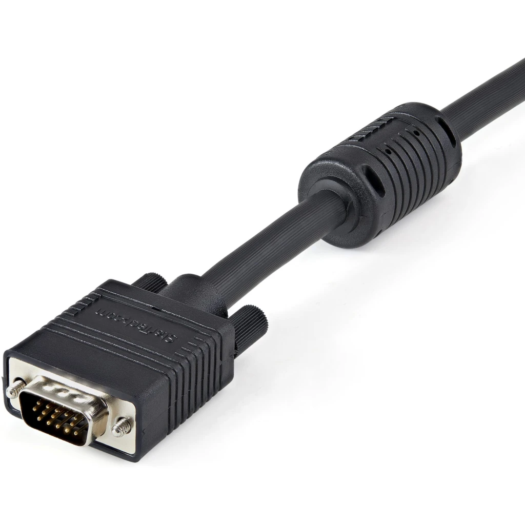 Imagen 1 de Cable VGA M/M Alta Resolución Longitud 3 metros Negro StarTech 
