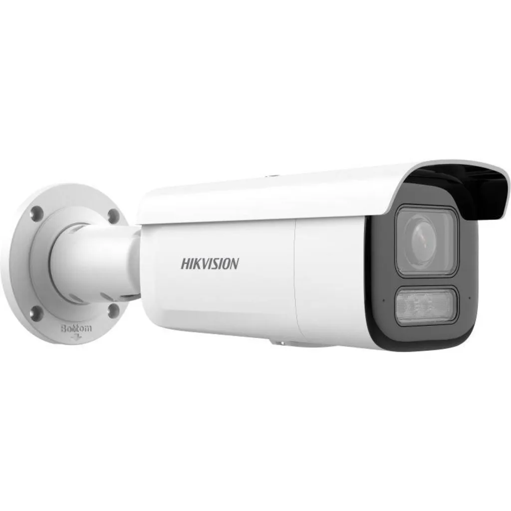 Cámara Bullet Hikvision DS-2CD2663G2 En Red 6MP Varifocal Motorizada Luz Hibrida