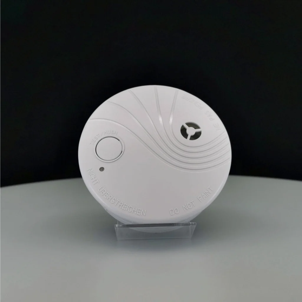 Imagen 2 de Detector de Humo Hikvision - DS-PDSMK-S-WB