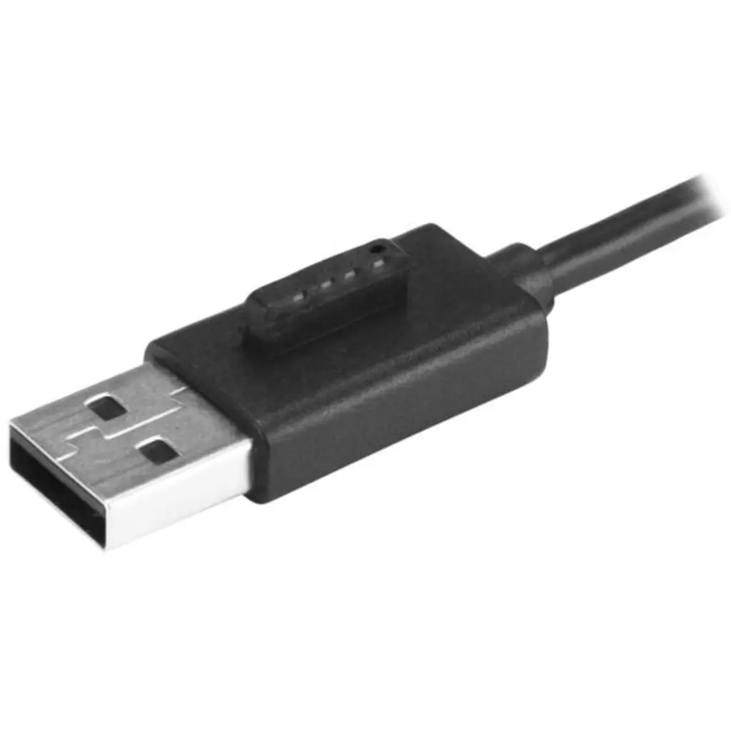 Imagen 4 de HUB StarTech Portátil USB 2.0 de 4 puertos con Cable Integrado Color Negro