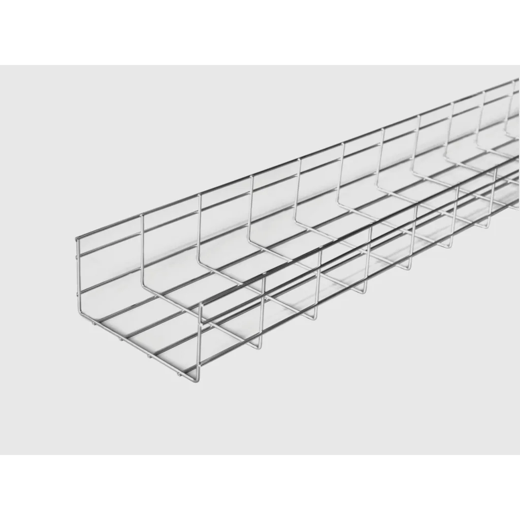 LINKCHIP 100x200mm x 2,5mt Escalerilla Canasto Malla Hilo 4mm