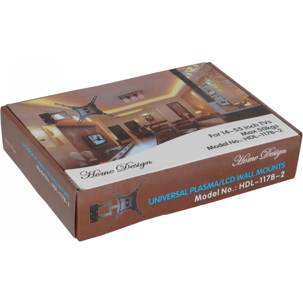 Soporte Articulado 14 a 50" LCD/TV 45 KG VESA Muro 120°x40° 75-200 mm
