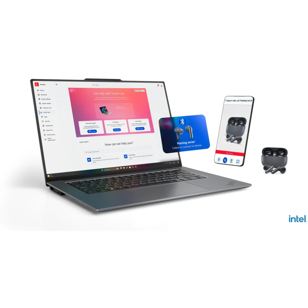 Imagen 14 de Notebook Lenovo ThinkPad X9-15 G1 AuraEd. Ultra 7 258V 32GB 1TB 15.3"Touch W11P