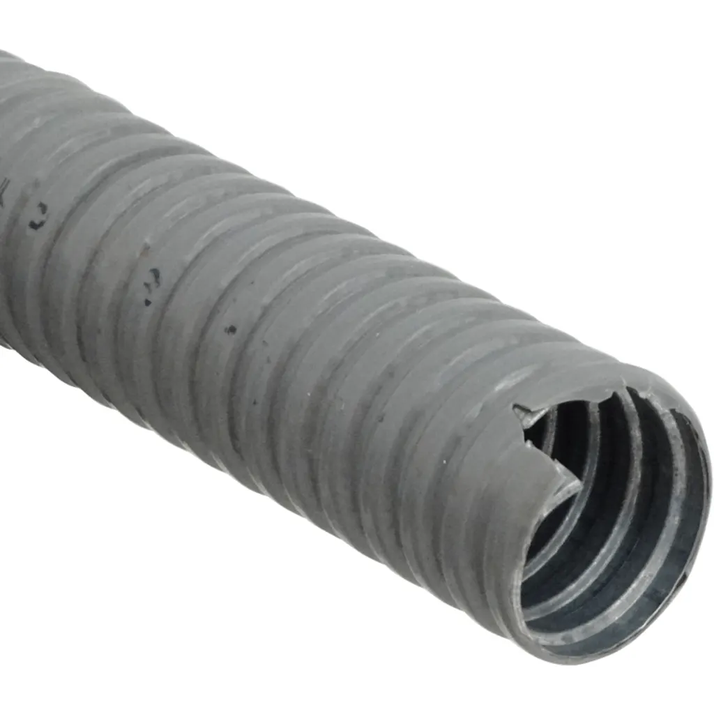 Imagen 1 de 32mm Rollo-50mts Conduit Flexible Metalico Cubierto-PVC PCFC