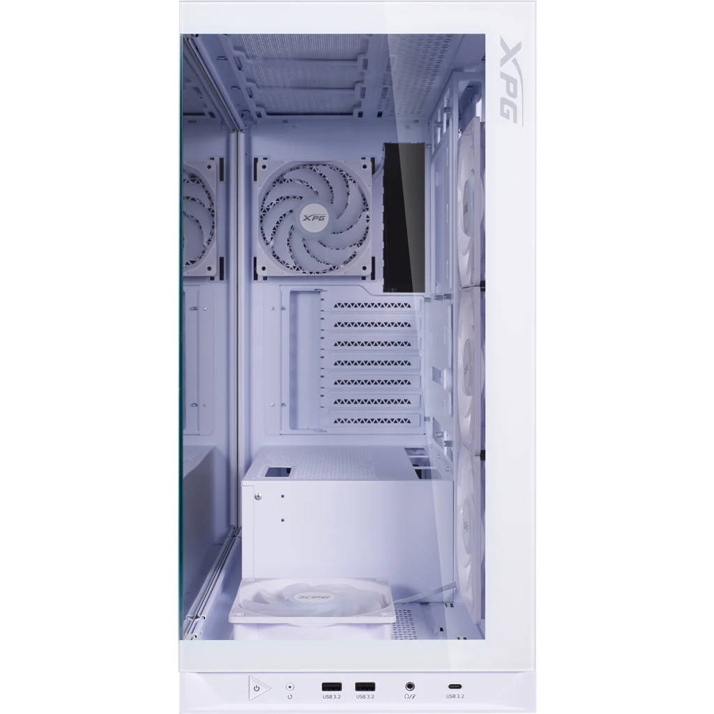Imagen 7 de Gabinete XPG INVADER X BTF ATX 5 Vent. ARGB Blanco