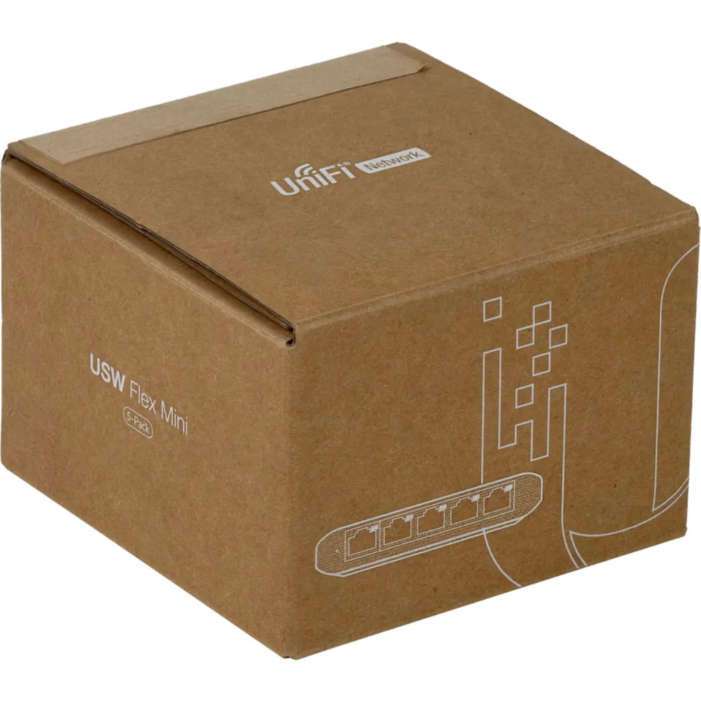 Switch UBIQUITI USW-FLEX-MINI-5 Flex Mini Pack de 5
