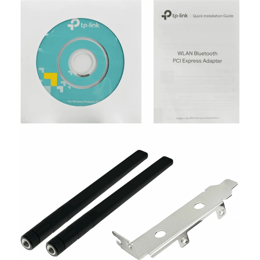 Imagen 4 de TP-LINK AX1800 Bluetooth-5.2 2,4Ghz 5GHz 574+1201mbps PCIe-x1 2-RPSMA
