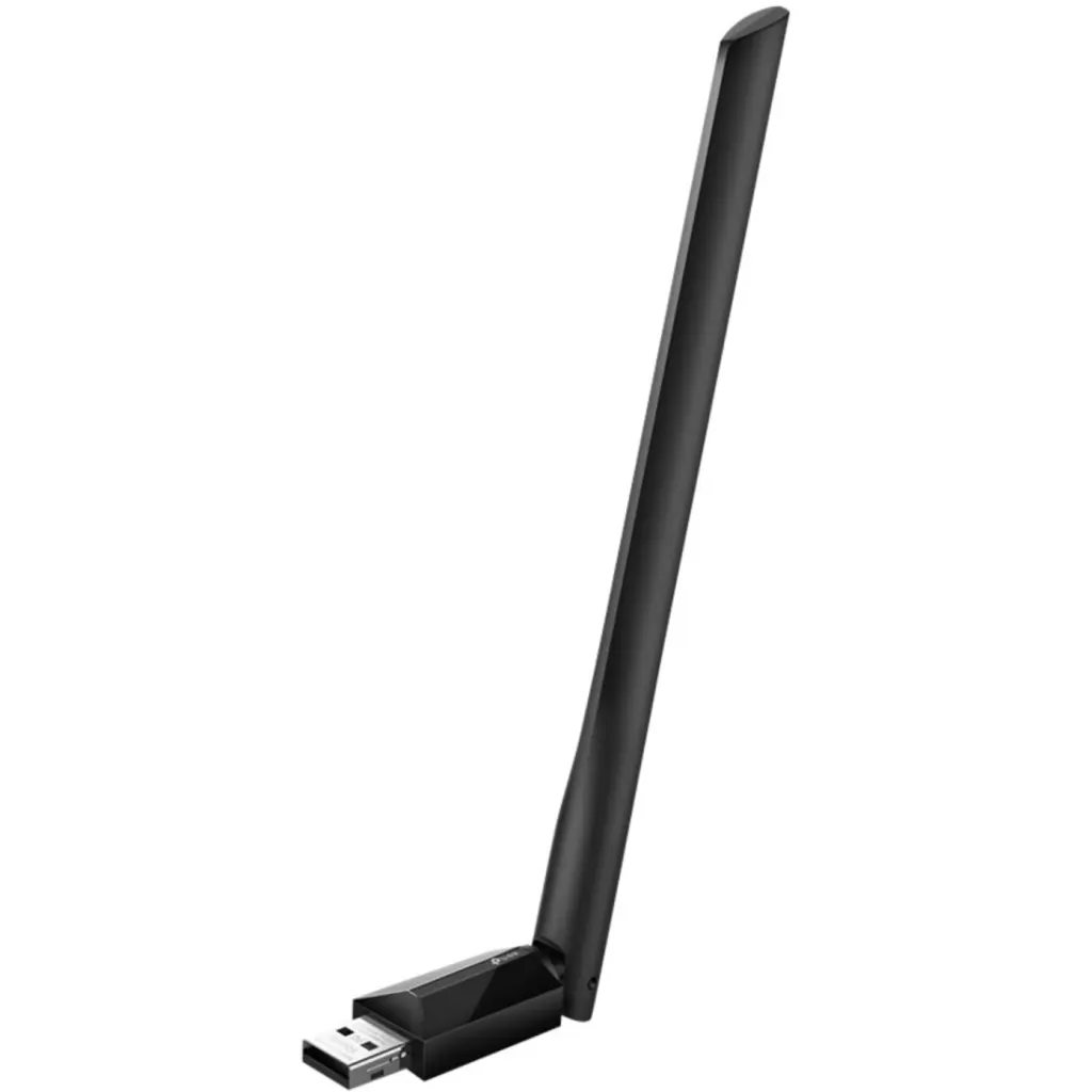 Imagen 1 de Adaptador de Red USB TP-Link Archer T2U Plus, WiFi 5 Dual Banda AC600