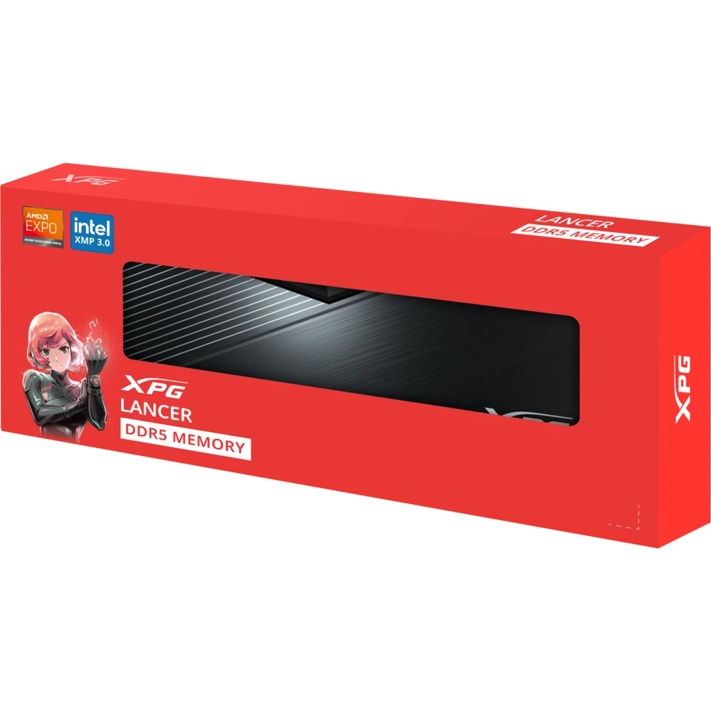 Imagen 7 de Memoria RAM 16GB DDR5 6000MHz DIMM CL48 Non-ECC 1.1v 288p ADATA XPG LancerBlack