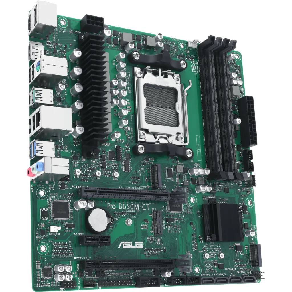 Imagen 2 de ASUS PRO B650M-CT-CSM