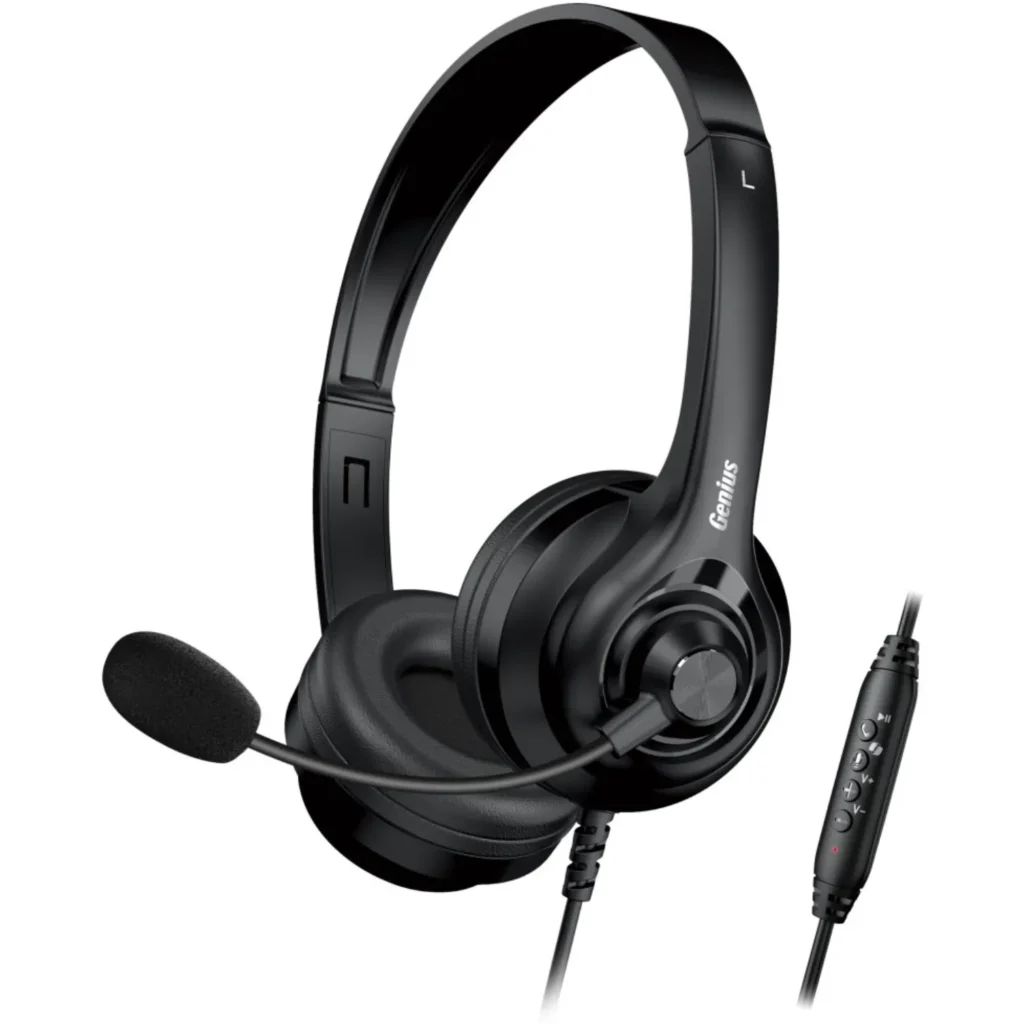 GENIUS HEADSET USB COPILOT CABLE 2,4MT-HS-235U