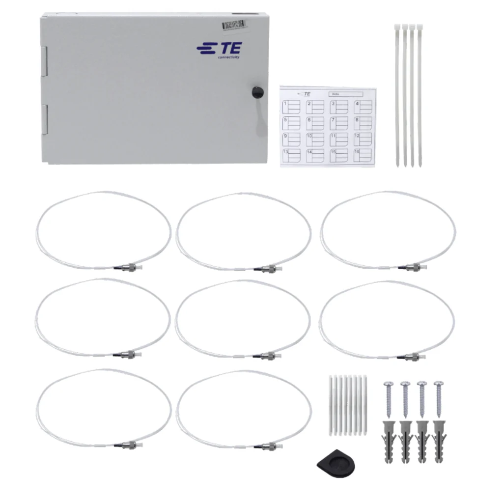 Imagen 3 de 8xFC/UPC incluye Coplas Pigtail Mang Caja Gris Cabecera Mural 30x20cm