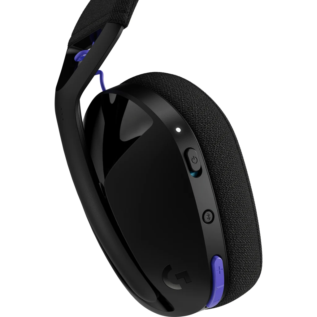 Imagen 4 de Audífonos Gamer Logitech G321 BT 5.2 USB-C/USB-A Negro 