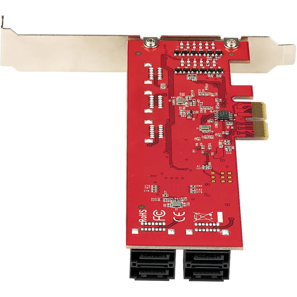 Imagen 4 de SATA PCIe Card Controller Card 10 Ports
