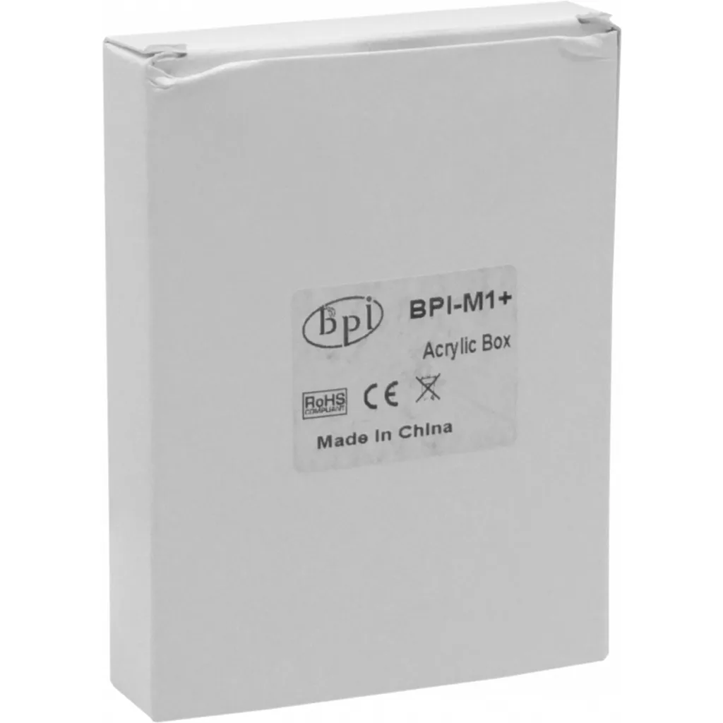 Imagen 1 de BANANAPI Caja Acrilica armable Transparente para BPI-M1+