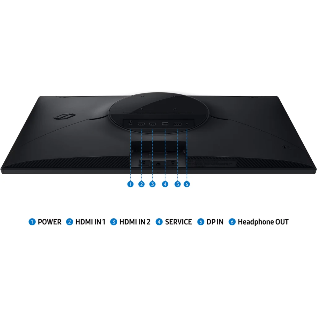 Imagen 11 de Monitor Gamer Samsung Odyssey G5 G53F 27" QHD IPS 200Hz 1ms FreeSync Premium
