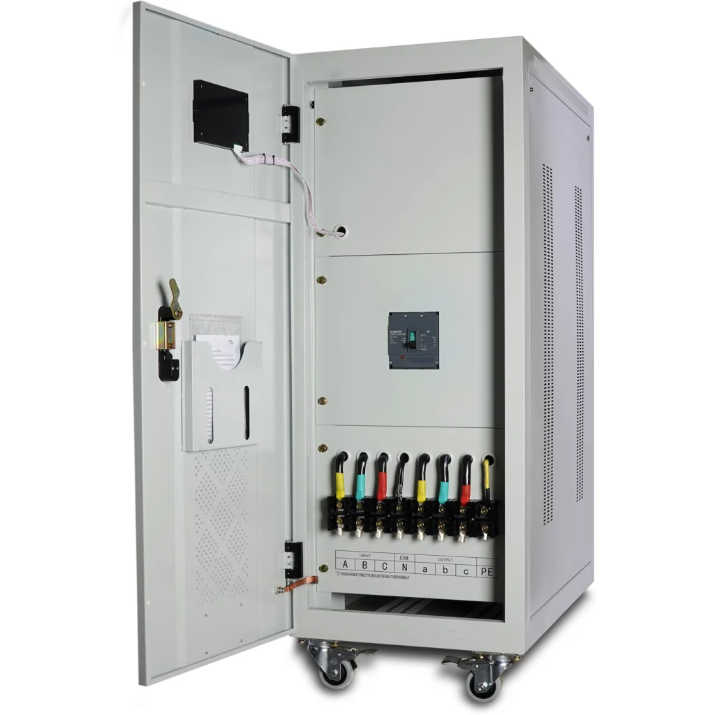 Imagen 1 de Estabilizador de Voltaje 100 kVA Trifasico