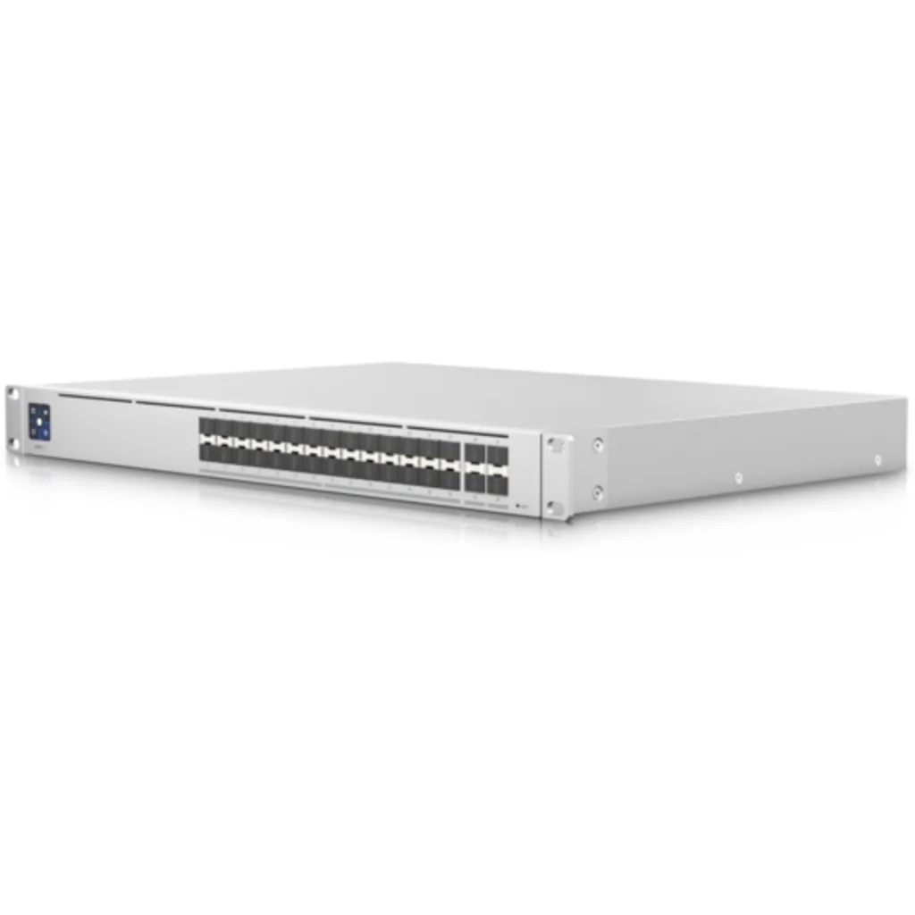 Switch Ubiquiti UniFi 4-SFP28-25G 28-SFP+10G Switch Rack Admin-L3 100-240VAC
