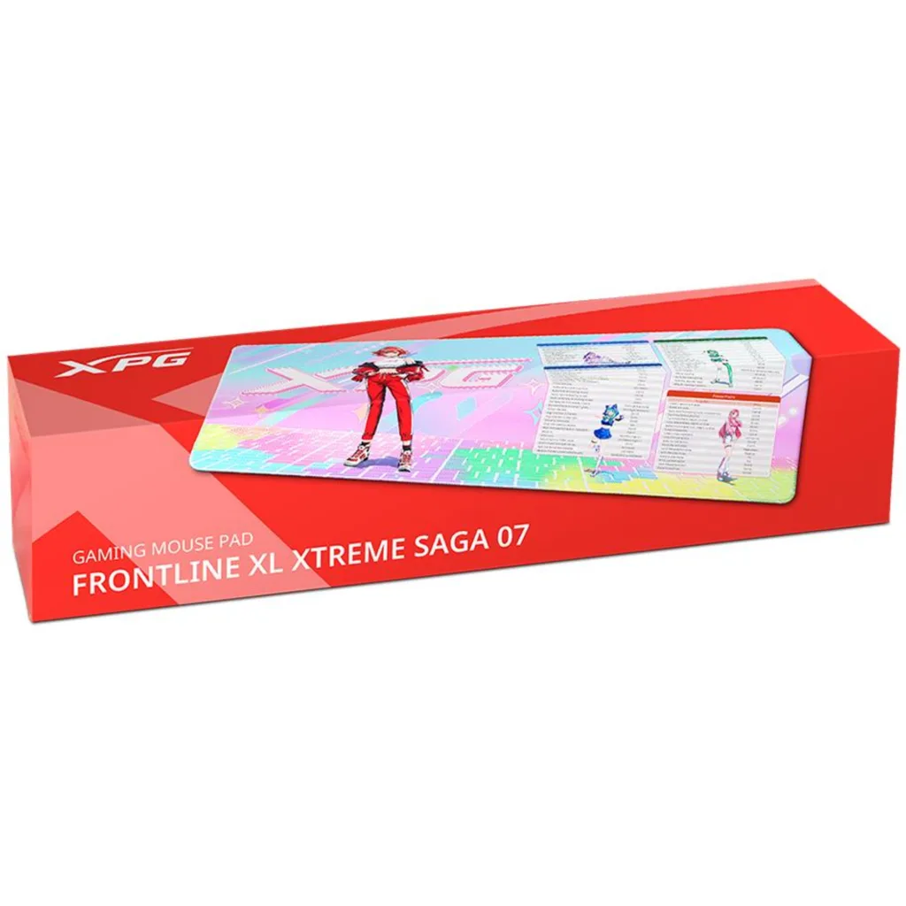 Imagen 1 de Mousepad XPG FRONTLINE XL (90cm x 40cm) Saga07