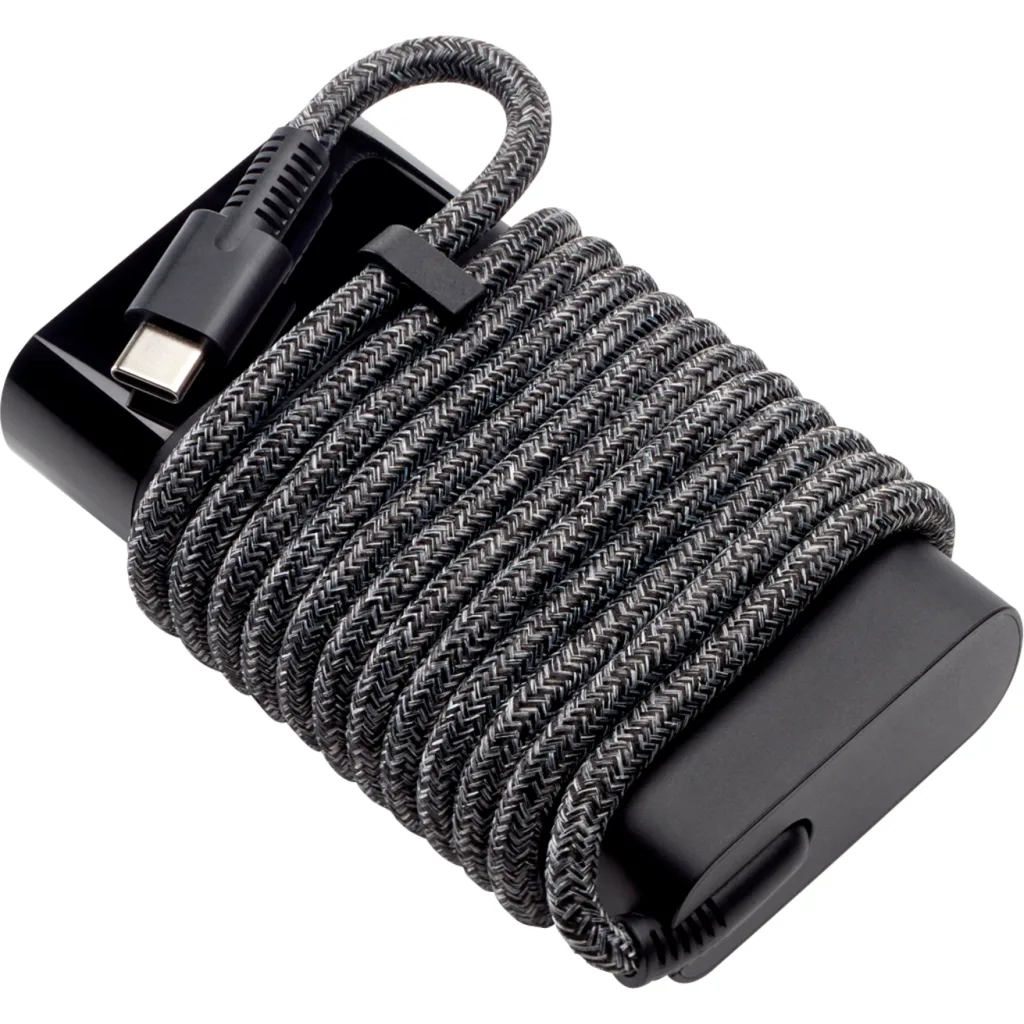 Imagen 1 de HP - Notebook Charger - USB-C - 65W - Black