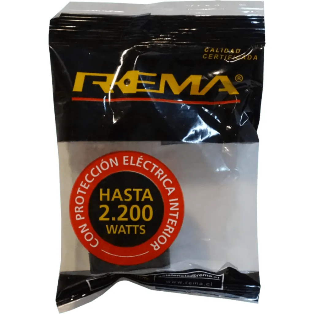 Imagen 3 de REMA Negro Chile16A-Hembra Chile10A-Macho Adaptador Poder Nacional