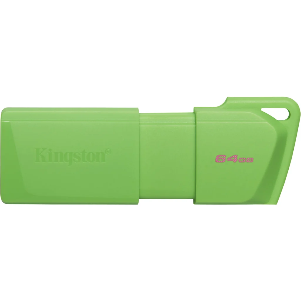 Imagen 2 de Pendrive 64GB Kingston USB flash drive 3.2 Gen 1 NEON Green