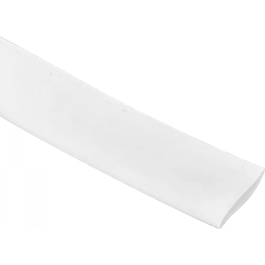 Imagen 2 de 16mm 1mt LMR400 Blanco Termo Contractil Termoretractil 100cm