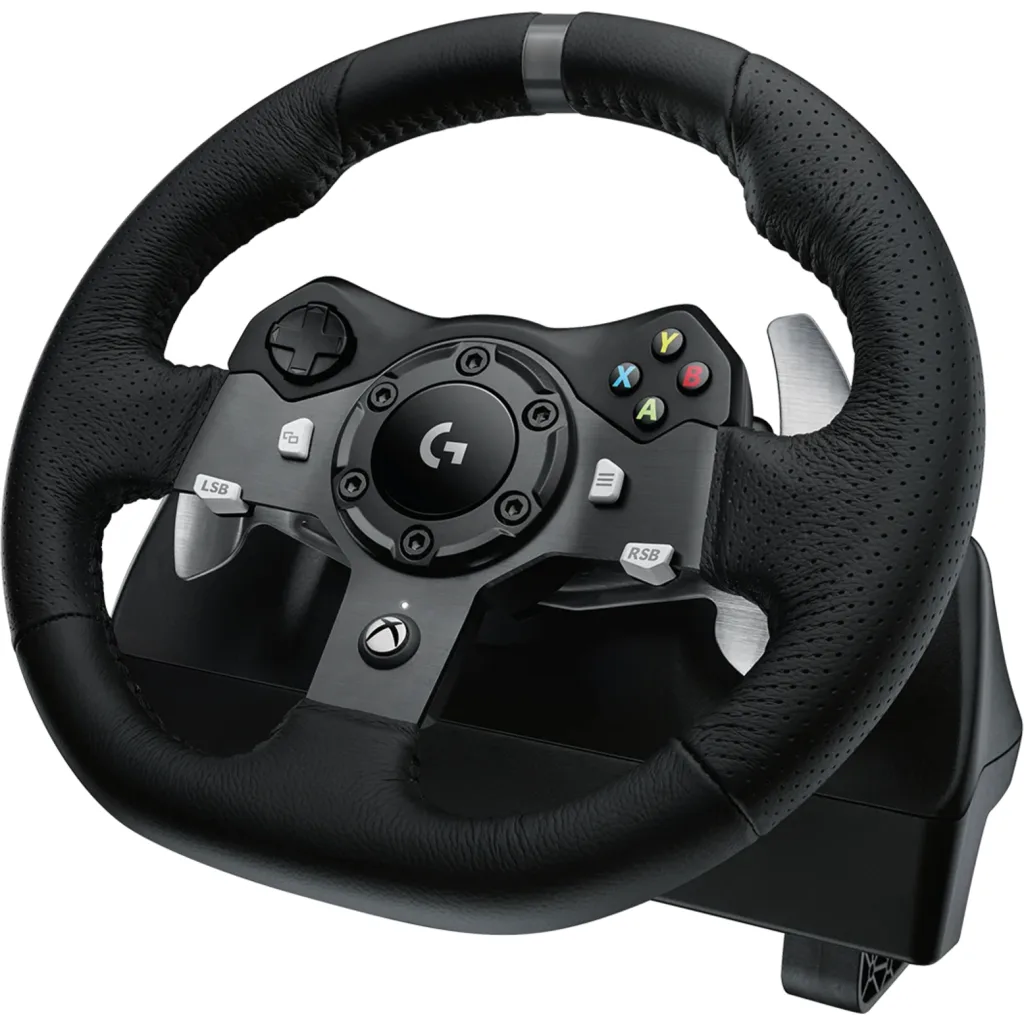 Imagen 2 de Volante + Pedales de Carrera Gaming Logitech G920 Driving Force XBOX ONE PC USB